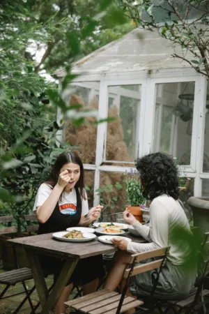 Garden Lunch