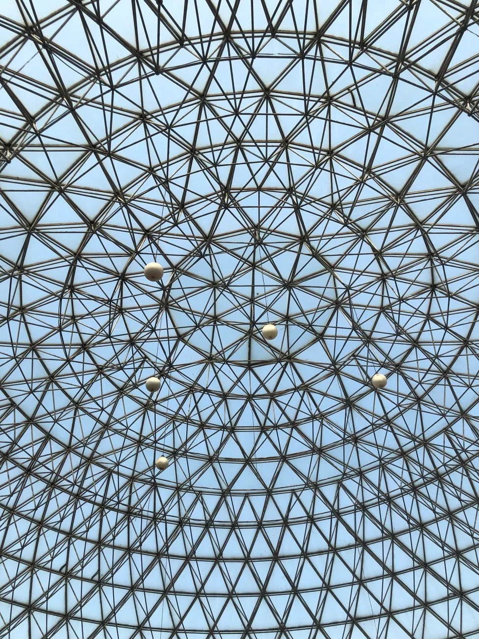 Geodesic Dome Structure