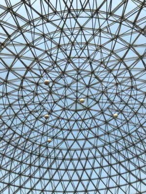 Geodesic Dome Structure