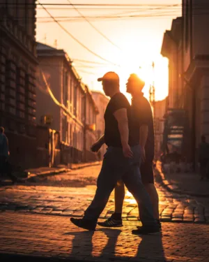 Sunset Walk