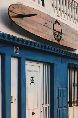 Surf Shop Exterior