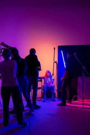 Studio Shoot