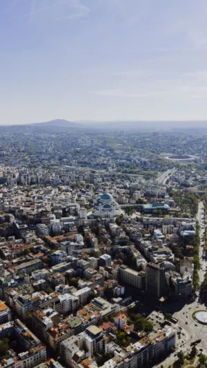 Belgrade Cityscape
