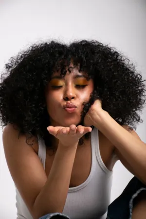 Blowing A Kiss