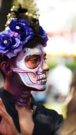 Day Of The Dead Makeup