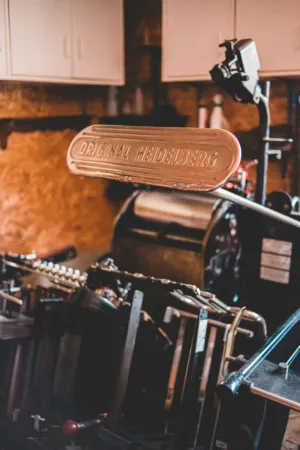 Original Heidelberg Printing Press