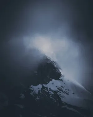Majestic Mountain Peak