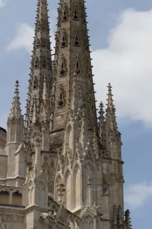 Gothic Cathedral Spire