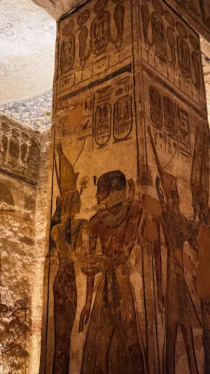 Ancient Egyptian Wall Art