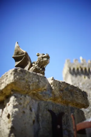 Gargoyle Statue