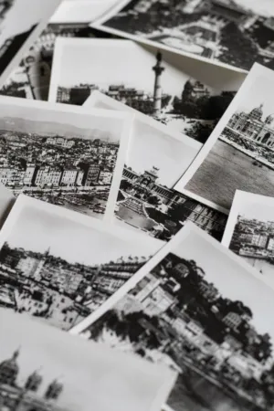 Black And White Cityscape Photos