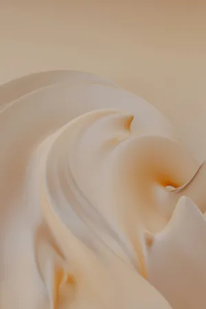 Abstract Flowing Fabric