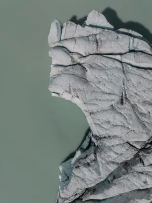 Glacial Ice Formation