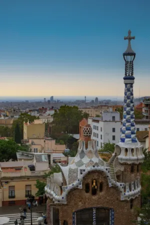 Gaudi'S Architecture In Barcelona