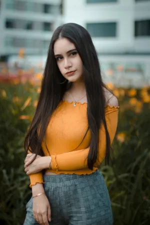 Portrait Of A Young Woman