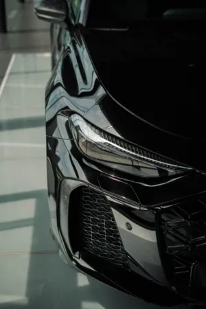 Black Luxury Car