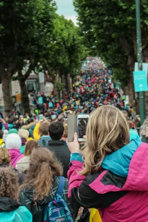 Crowd At A Festival