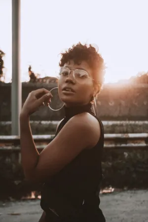 Sunset Portrait