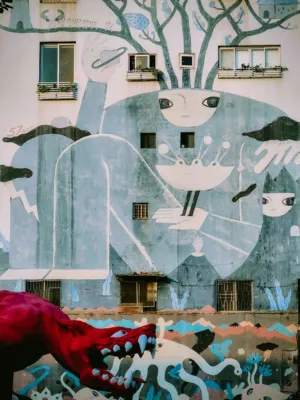 Urban Art Mural