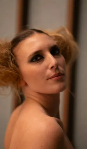 Portrait Of A Woman