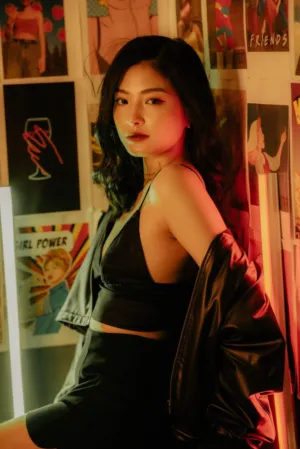 Urban Night Portrait