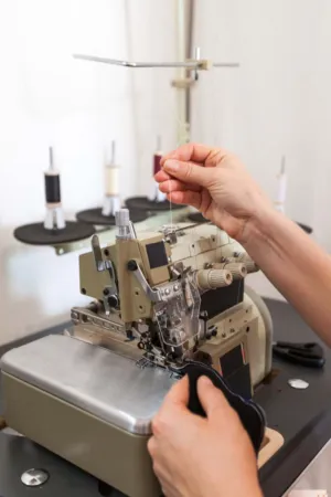 Tailor At Work