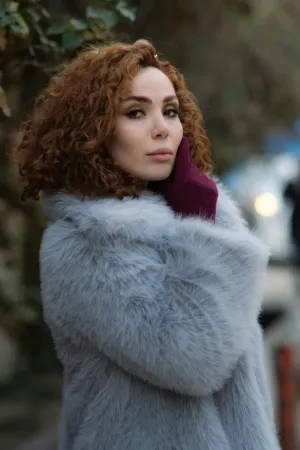 Fur Coat Model