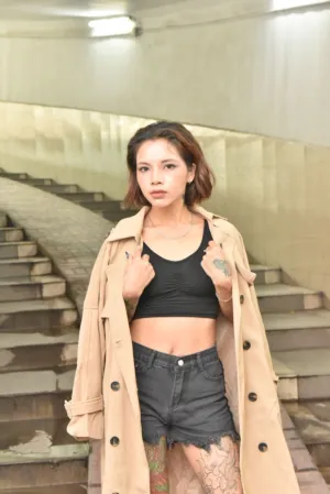 Urban Fashion Portrait