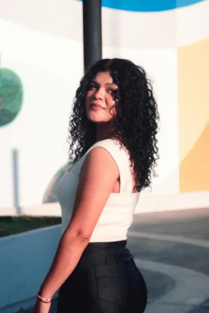 Curly Hair Model