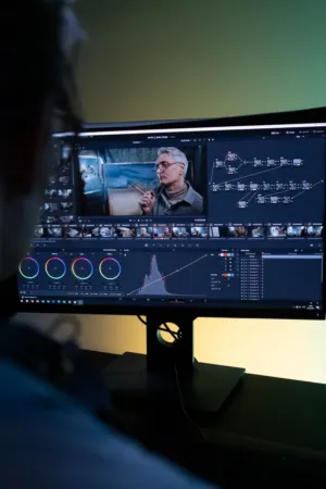 Editing Software Interface
