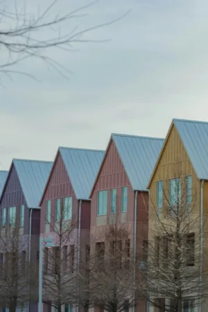 Colorful Row Houses