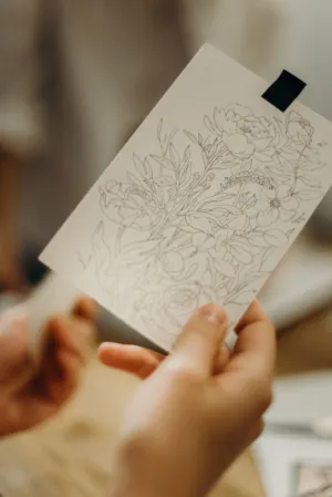Floral Sketch