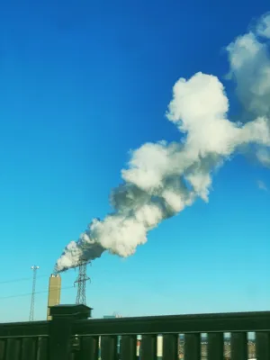 Industrial Smokestack