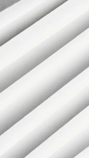Abstract White Lines
