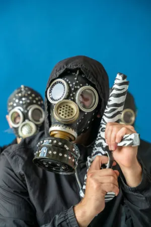Steampunk Gas Mask