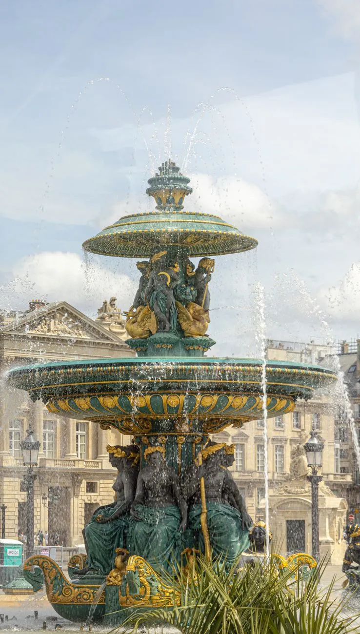 Parisian Fountain
