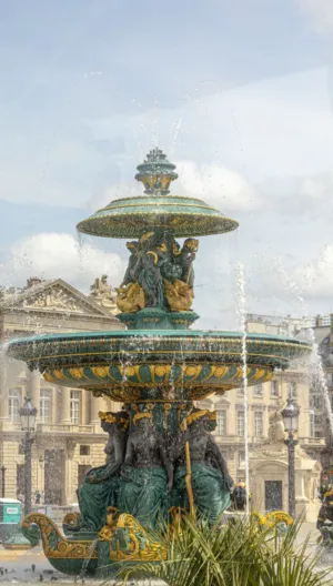 Parisian Fountain