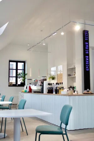 Modern Cafe Interior