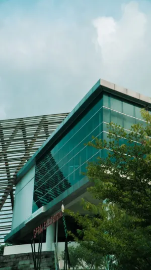 Modern Glass Building