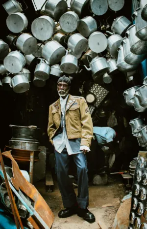 Man In Workshop