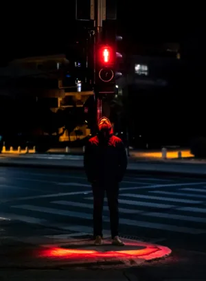 Red Light At Night