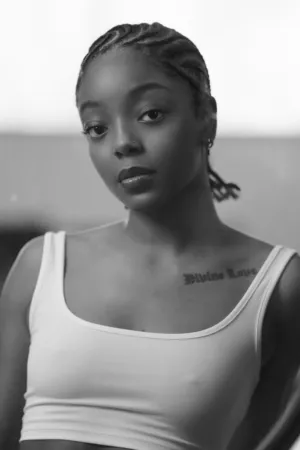 Black And White Portrait