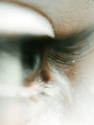 Close-Up Of An Eye