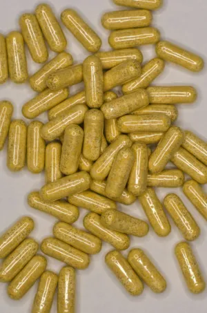 Yellow Capsules