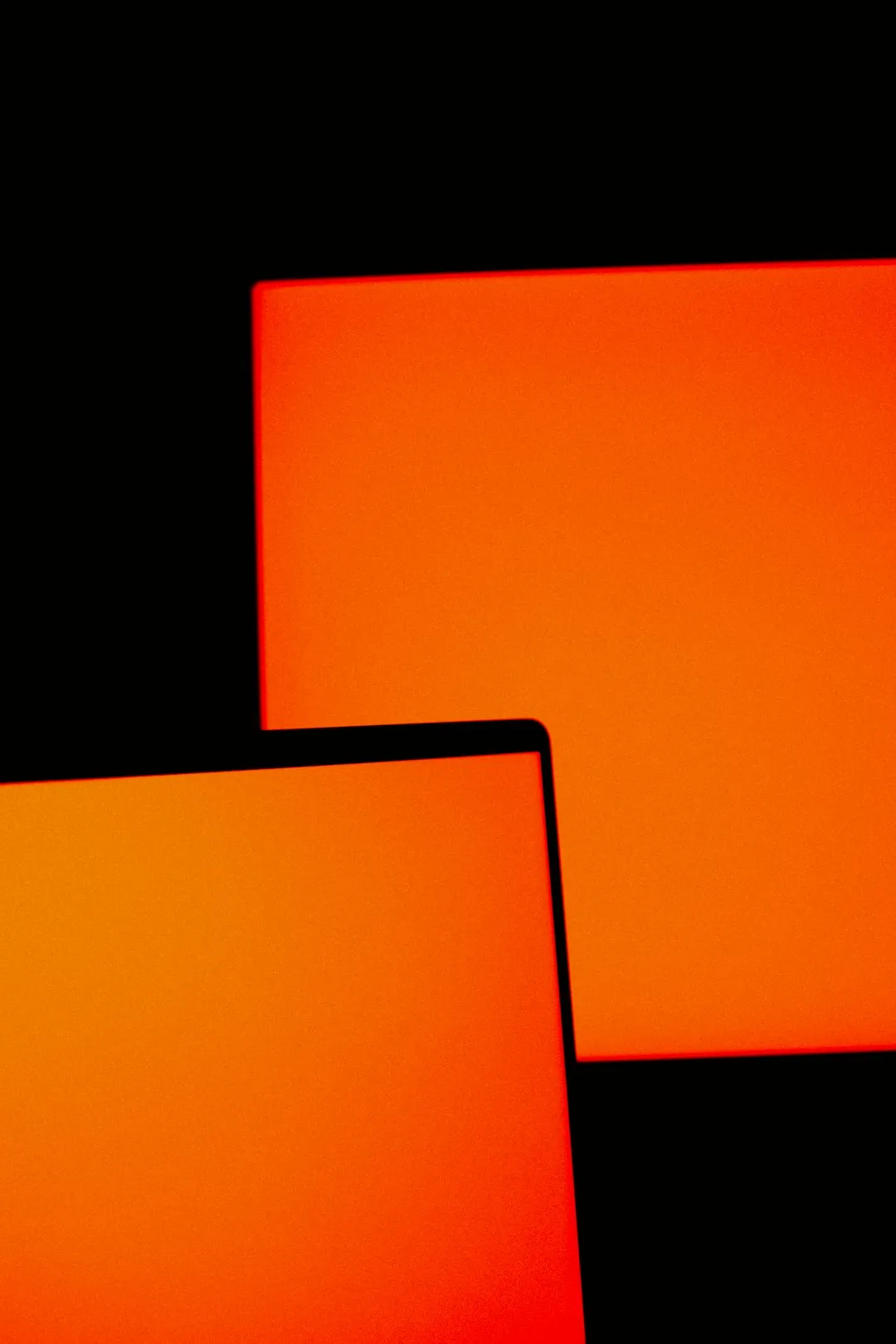 Orange Squares