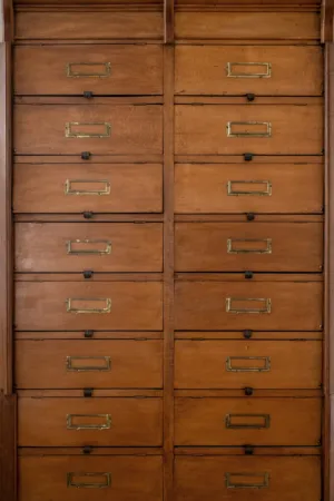 Vintage Wooden Drawers