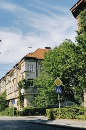 Urban Street Scene