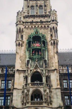 Munich City Hall Tower