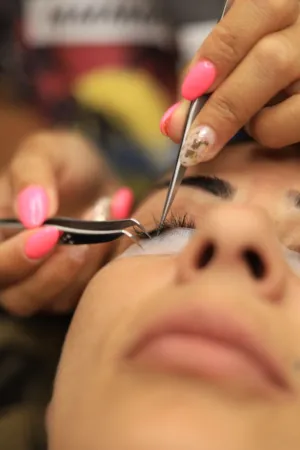 Eyelash Extension Procedure