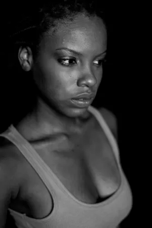 Black And White Portrait